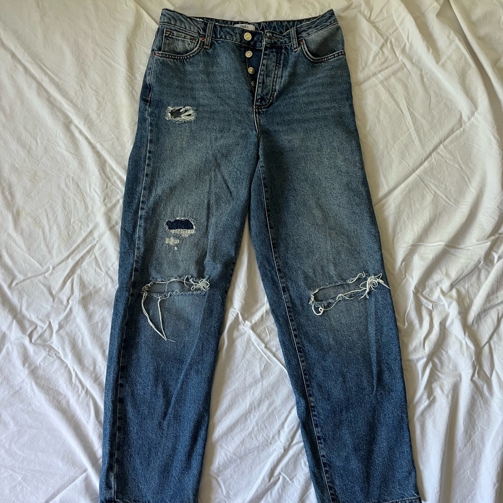 Forever 21 Light Blue Denim Jeans